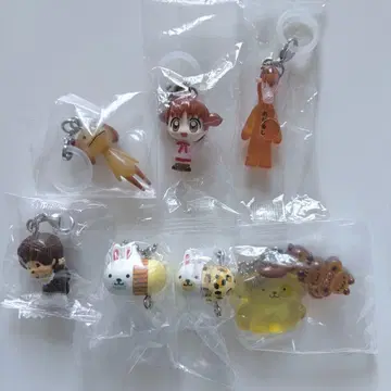 가챠가챠 묶음 판매 메지루시 애니멀 요코초 몽치치 폼폼푸딩