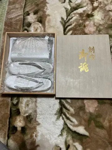 [ 창작 맞춤 제작 ] 조리 및 백 세트 목상자 포함