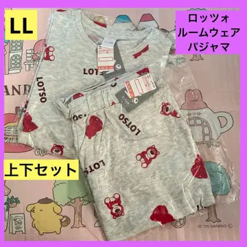 로쏘 T셔츠.팬츠 상하의 세트 LL 룸웨어 파자마 디즈니