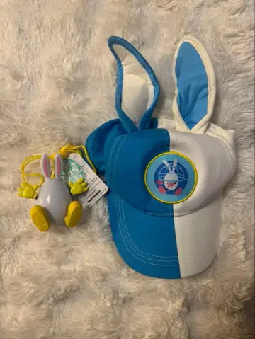 디즈니 부활절 토끼 귀 달린 우사타마 펜던트 캡