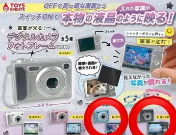 디지털 카메라 포토 프레임 가챠폰
