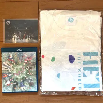 헤타뮤 WW 공연 기간 한정 예약판 Blu-ray 셔츠 특전 포함