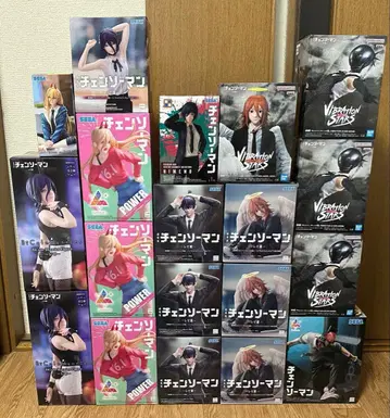 체인소 맨 피규어 세트