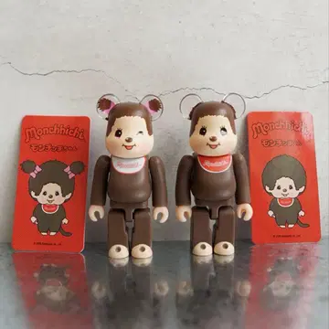 베어브릭 시리즈 50 몽치치 군 몽치치 양 2체 세트
