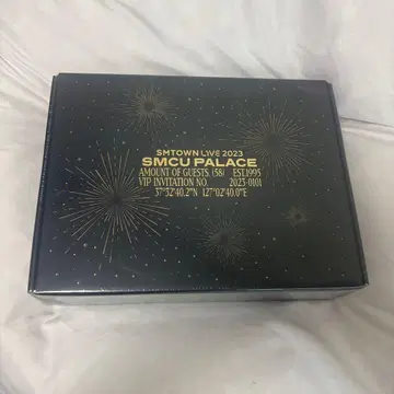 [ 새상품 미개봉 ] aespa smcu 2023 웰컴 키트 윈터