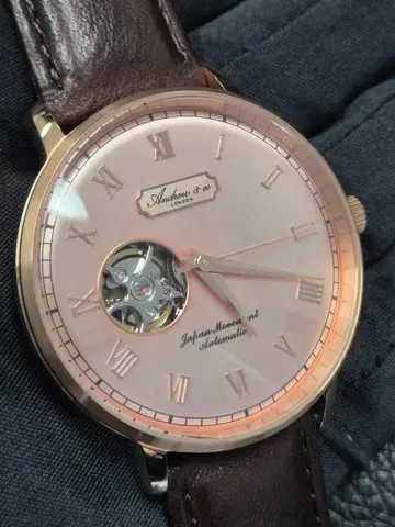 Andrew & co 오토매틱 미사용 전시품