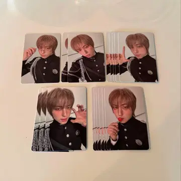 &TEAM TAKI 트레이딩 카드 17장 세트