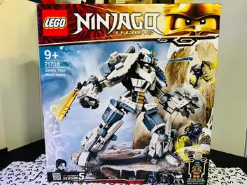 레고(LEGO) 닌자고 젠의 닌자 티타늄 메카 71738