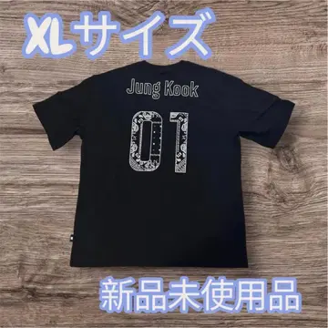 BTS TEAMBTS 티셔츠 JUNG KOOK 정국 XL 사이즈