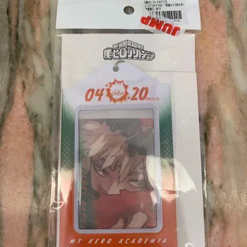 나의 히어로 아카데미아 바쿠고 카츠키 생일 카드 홀더