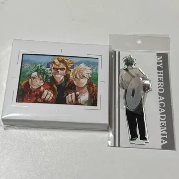 미개봉 나의 히어로 아카데미아 히로아카전 snap shot 스냅샷