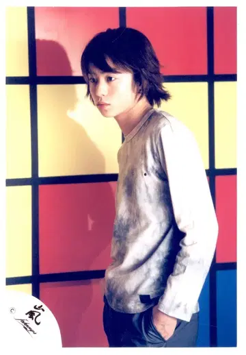 아라시 01년 아라시가 봄의 폭풍을 부른다 사쿠라이 쇼 공식 사진 *1장