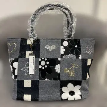 Think Bee! 패치워크 토트백 No.A002538