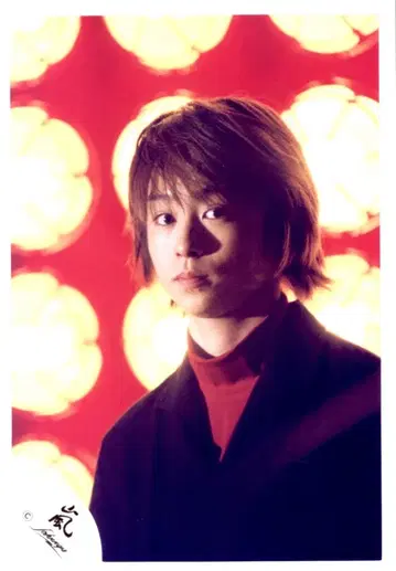 아라시 01년 아라시가 봄의 폭풍을 부른다 사쿠라이 쇼 공식 사진 *1장