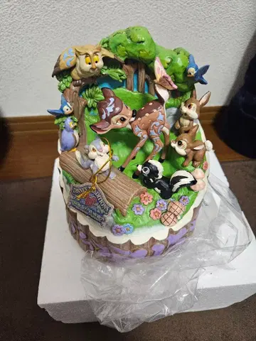 디즈니 쇼케이스 피규어 밤비 에네스코 원더풀 프렌즈