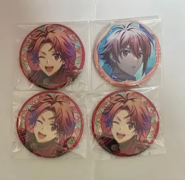 아이나나 리쿠 캔뱃지 세트