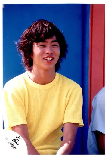 아라시 00년 달력 촬영 하와이 사쿠라이 쇼 공식 사진 *1장