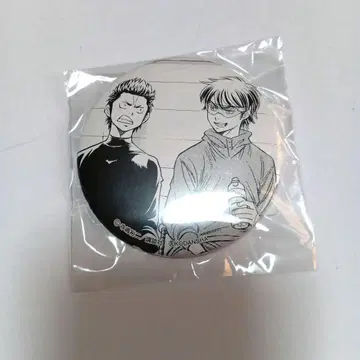 제비뽑기당 다이아의 A 온라인 복권 75mm 캔뱃지 쿠라모치&미유키