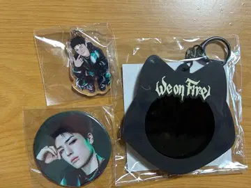 &TEAM MAKI 표식 참 캔뱃지 캔뱃지 홀더