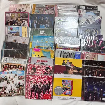 King & Prince 킹프리 CD DVD 혜택 세트