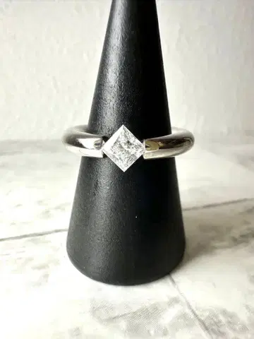 다이아몬드 컷풍 실버 925 반지 9호