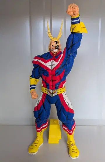 올마이트 SMSP B상 이차원 채색 피규어