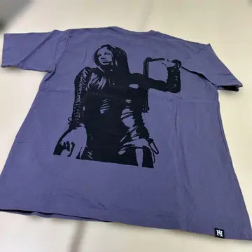 HYSTERIC GLAMOUR 퍼플 T셔츠