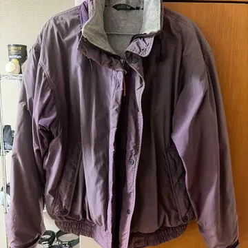 THE NORTH FACE 퍼플 점퍼