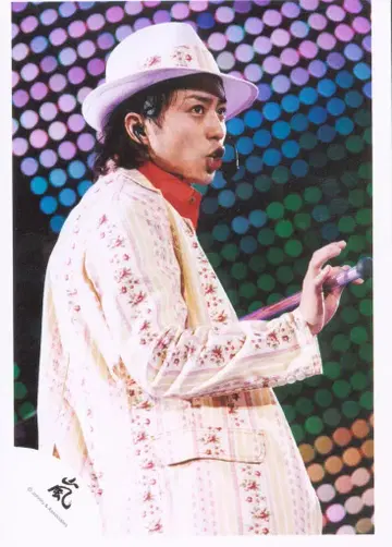 아라시 사쿠라이 쇼 공식 사진 *1장