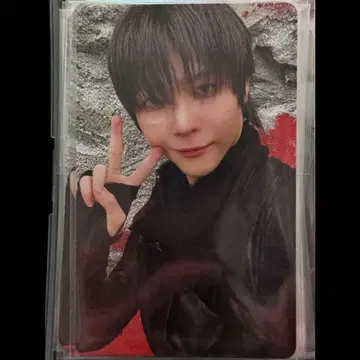 &TEAM 한국 쇼케이스 구매 혜택 트레이딩 카드 니콜라스 2