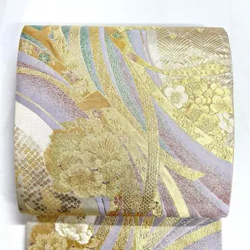 후쿠로 오비 노시 꽃 기모노 오비 055k o