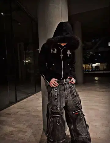 archive 00s 빅 포니 swag opium 퍼 후드티