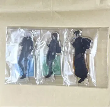 주술회전 회옥옥절 라쿠텐 특전 아크릴 스탠드 고죠 사토루 이에이리 쇼코