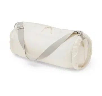 새상품 무인양품 발수 립스탑 숄더백 오프화이트