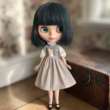 꽃토끼 천사의 래글런 원피스 브라이스, 리카짱, 체리짱