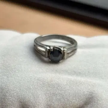 쇼와 주얼리 실버 925 사파이어 반지 12호