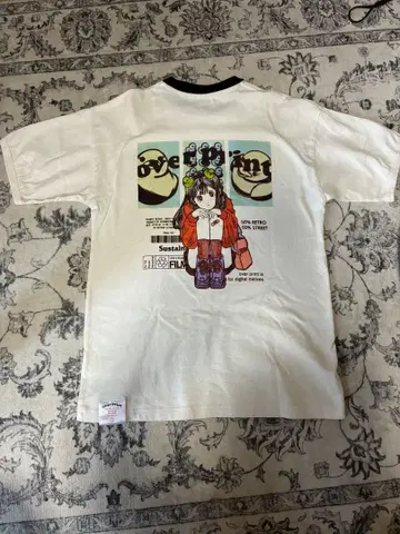 overprint 사에구사 카린 콜라보 T셔츠 M