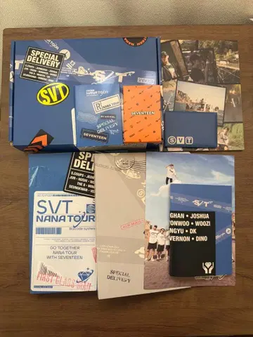 세븐틴 NANA TOUR MOMENT PACKAGE