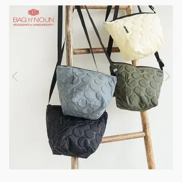 [ 새상품급 ] BAG'n'NOUN*DOTS SHOULDER 'S'