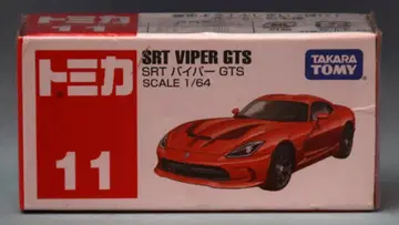 타카라토미 토미카 빨간 상자 베트남제 SRT 바이퍼 GTS 11