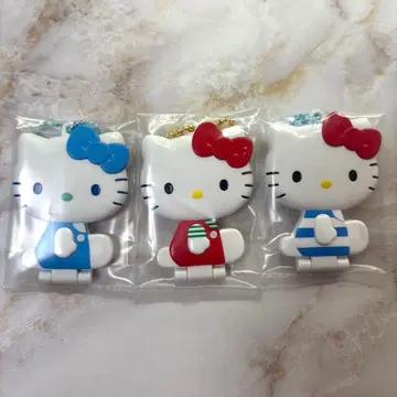 헬로키티 거울 컬렉션 구미 일광화상 키티 외 3종 세트