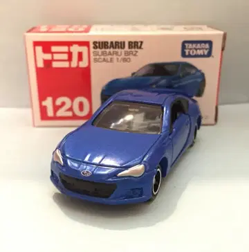 타카라토미 토미카/베트남제 SUBARU BRZ 120