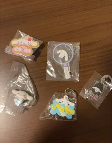 시나모롤 가챠가챠 등 굿즈 세트