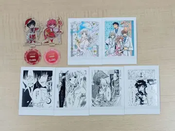 CLAMP전 미니 아크릴 스탠드 도쿄BABYLON 파샤코레 묶음 판매