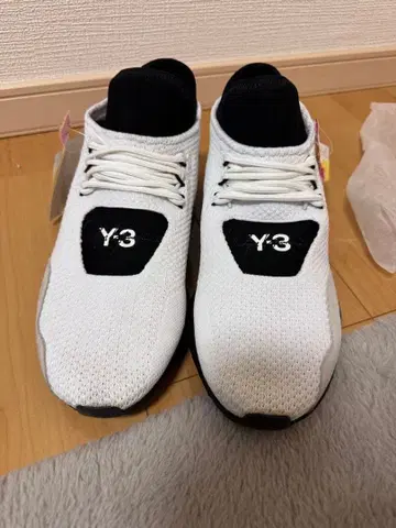 Y-3 스니커즈 화이트/블랙