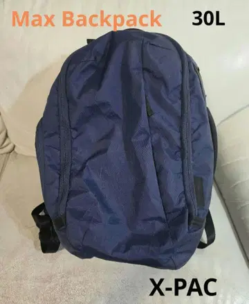 ABLE CARRY 오션 블루 Max 백팩 X-PAC