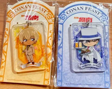 명탐정 코난 괴도 키드 아무로 토오루 아크릴 키링 상하이