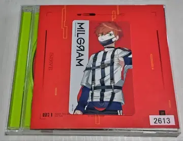 MILGRAM 밀그램 사변상등 후우타 CD 카드 포함