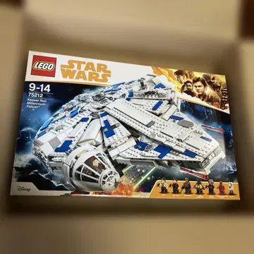 레고 (LEGO) 스타 워즈 밀레니엄 팔콘 75212 새상품