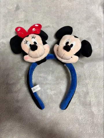홍콩 디즈니랜드 미키 미니 머리띠